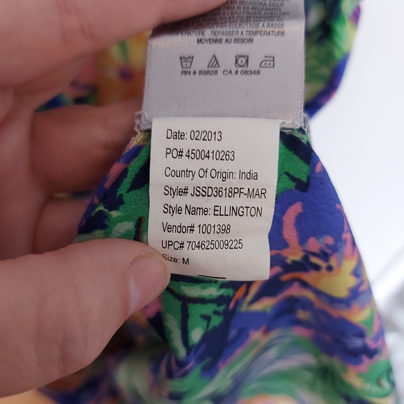 Floral Jessica Simpson Dress w/ pockets - Picture 5 of 5